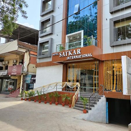 Hotel Satkar International Chhindwara Bagian luar foto