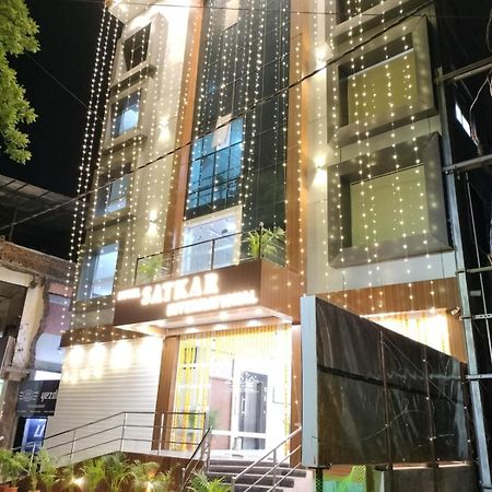 Hotel Satkar International Chhindwara Bagian luar foto