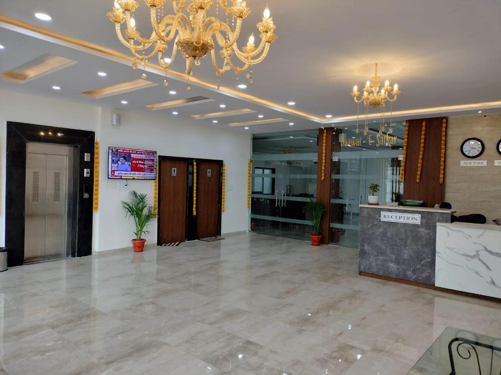 Hotel Satkar International Chhindwara Bagian luar foto